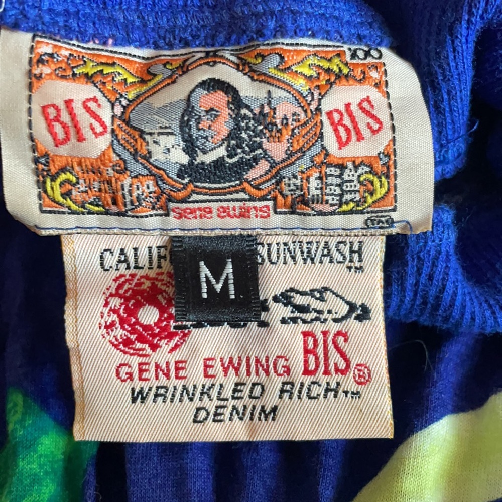 Vintage Gene Ewing BIS 80s 90s Long Sleeve Top - Picture 4 of 8
